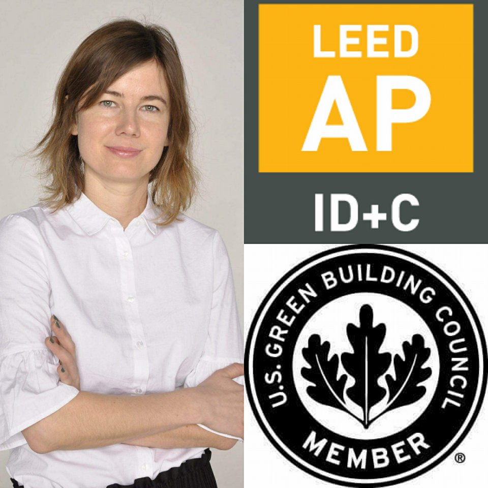 Another LEED AP in the team