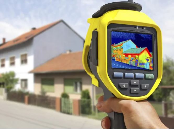 Thermovision in construction and LEED certification