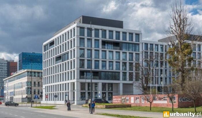 Piłsudskiego, office building in Łodz