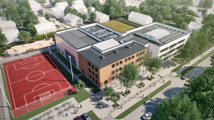 Primary school no. 2 Zolnierzy AK II Rejonu „Celków”