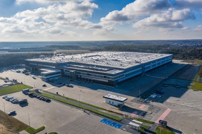 LIDL Distrubution Center Kałuszyn