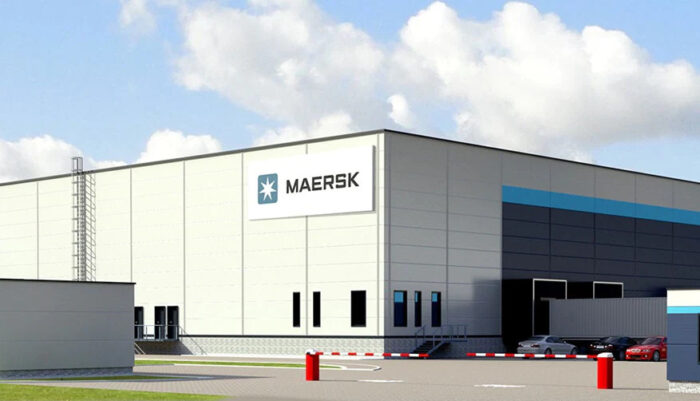 Maersk Pharmaceutical Distribution Centre