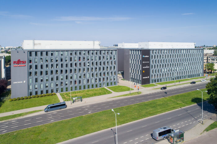 University Business Park A, B