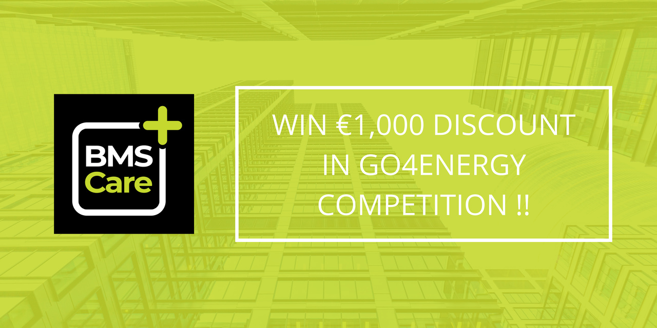 WIN €1,000 discount in Go4ENERGY competition!