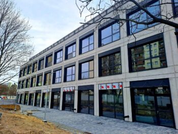 Urbi Ferro with BREEAM NEW CONSTRUCTION 2016 certificate