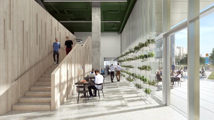 Skanska Office – powierzchnia biurowa w Warszawie