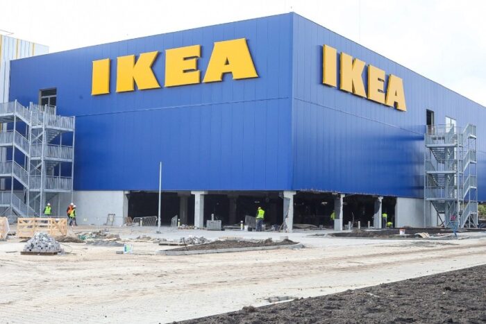 Obiekt wystawienniczo-usługowo-handlowy IKEA