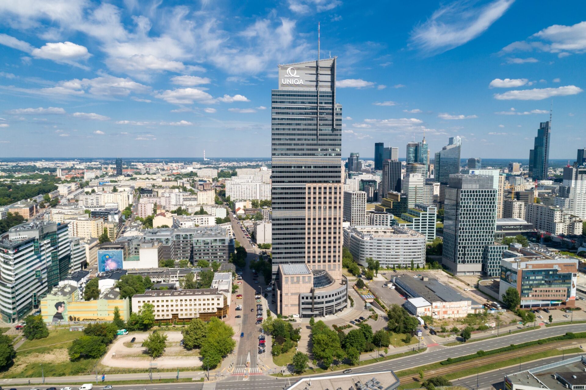 Warsaw Trade Tower - Go4Energy