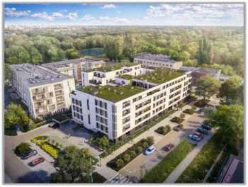 SOLEA Mieszkania przy Wyścigach z certyfikatem BREEAM New Construction 2016