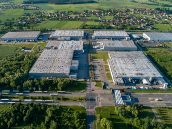 Industrial Park Tychy z certyfikatem BREEAM In-Use