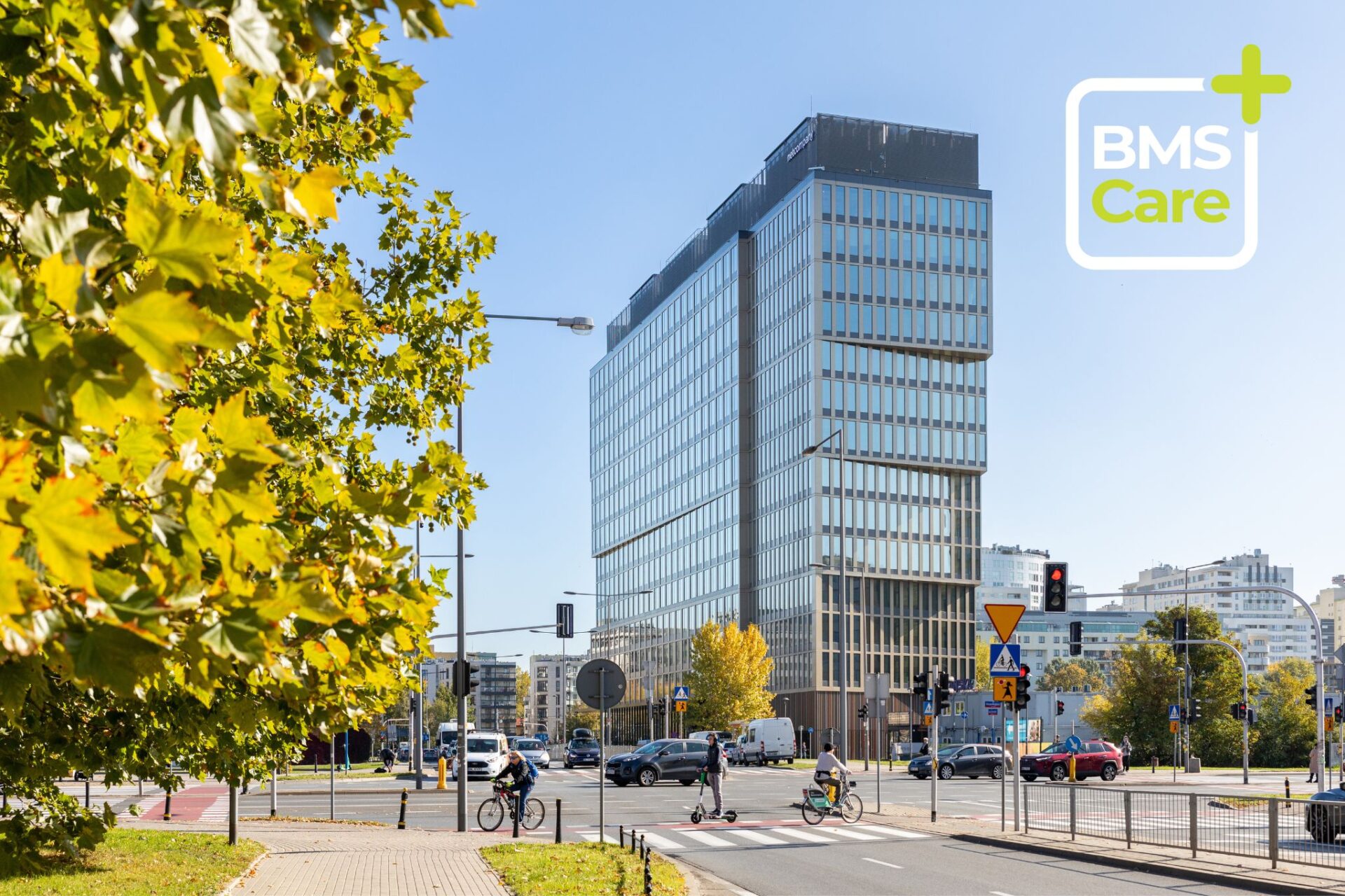 P180 jednym z pierwszych biurowców z BMSCare!