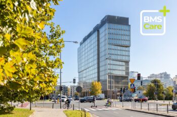 P180 jednym z pierwszych biurowców z BMSCare!