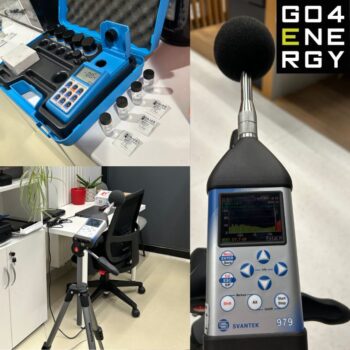 Pomiary dla certyfikacji WELL