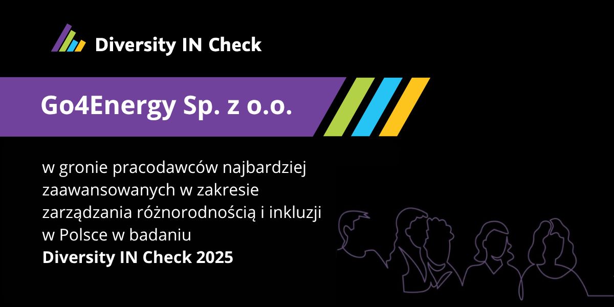 Go4Energy na Liście Diversity IN Check!